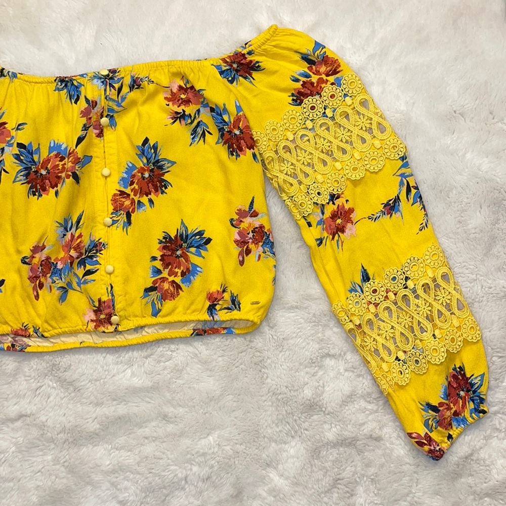 Guess Off The Shoulder Shirt